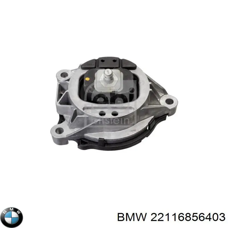 22116856403 BMW Coxim (suporte) esquerdo de motor