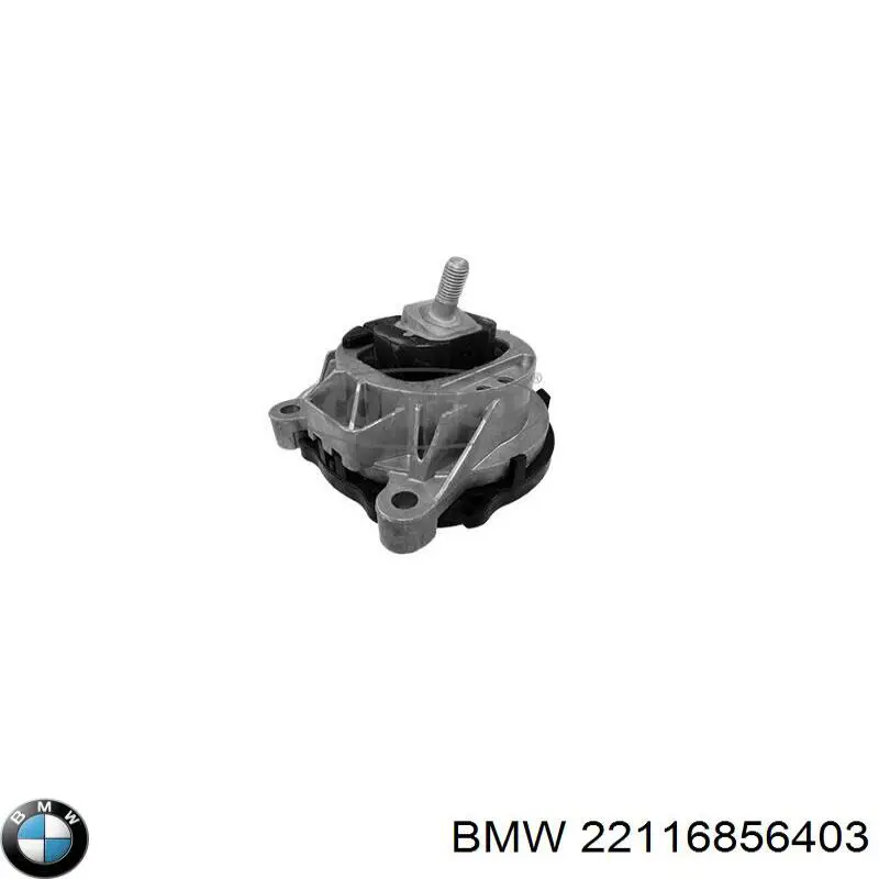 Compre 22116856403 BMW Coxim (suporte) esquerdo de motor