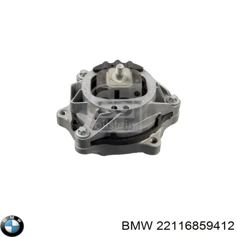 Coxim (suporte) direito de motor 38093 Lemforder