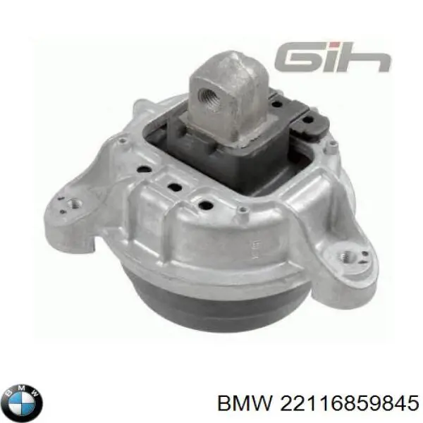 Coxim (suporte) esquerdo de motor BMW 22116859845 preço, a partir de 85,94 USD
