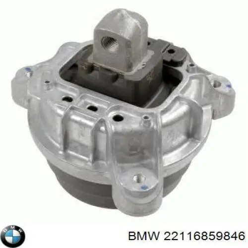 Coxim (suporte) direito de motor BMW 22116859846 preço, a partir de 88,55 USD