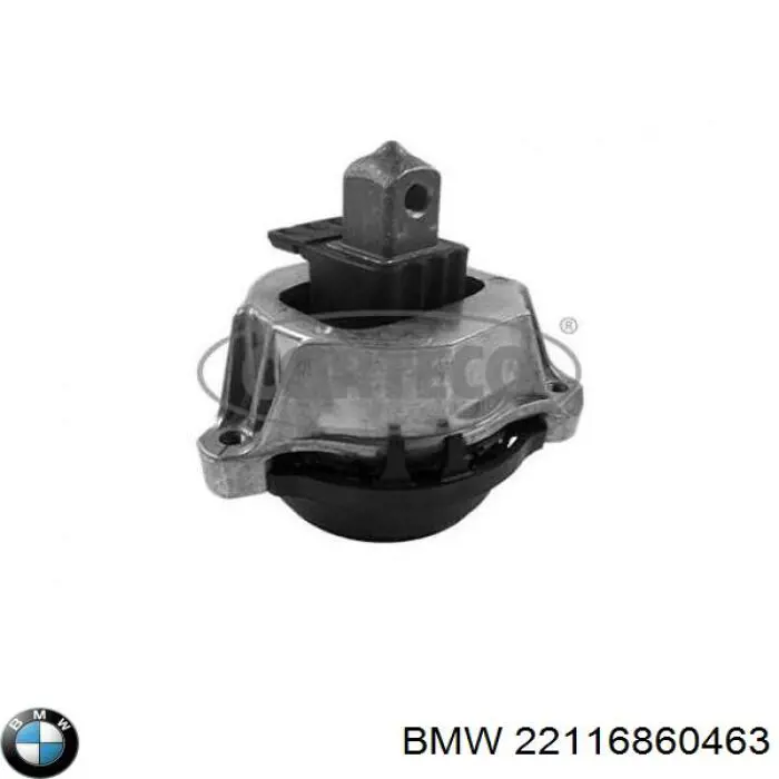 22116860463 BMW Coxim (suporte) esquerdo de motor