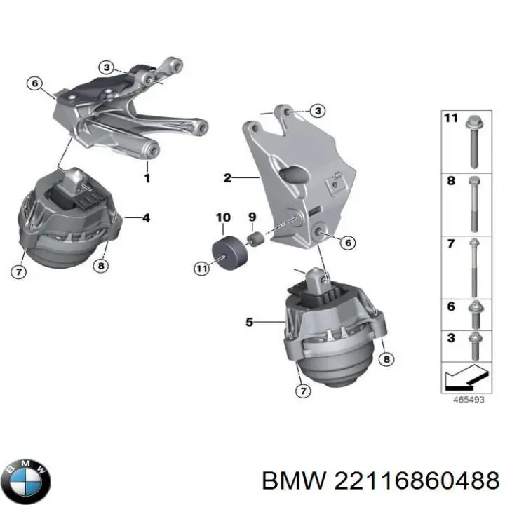 Coxim (suporte) direito de motor Lemforder 4256701 preço, a partir de 113,94 USD