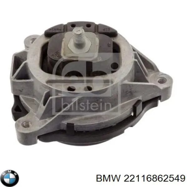 Coxim (suporte) esquerdo de motor BMW 22116862549 preço, a partir de 64,67 USD