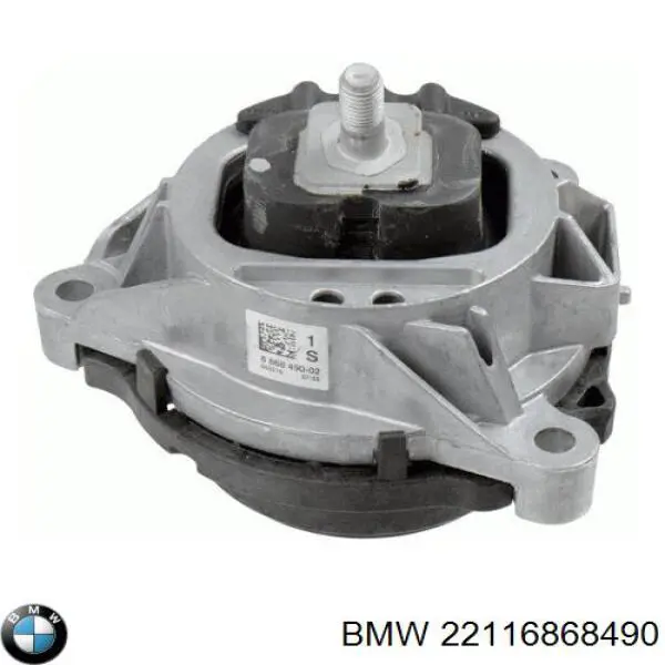 Coxim (suporte) direito de motor BMW 22116868490 preço, a partir de 88,00 USD
