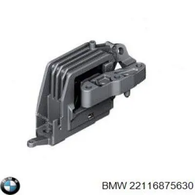 Coxim (suporte) direito de motor BMW 22116875630 preço, a partir de 74,43 USD