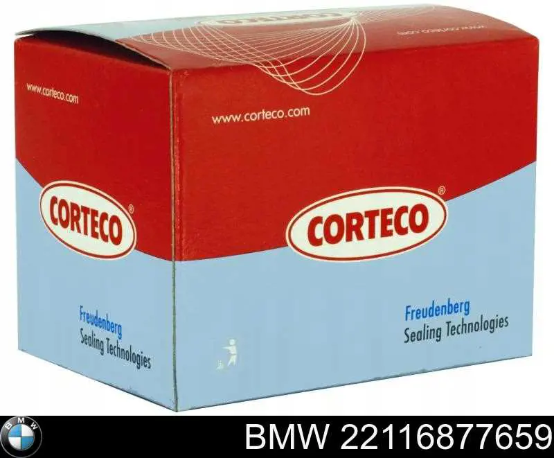 22116877659 BMW Coxim (suporte) esquerdo de motor