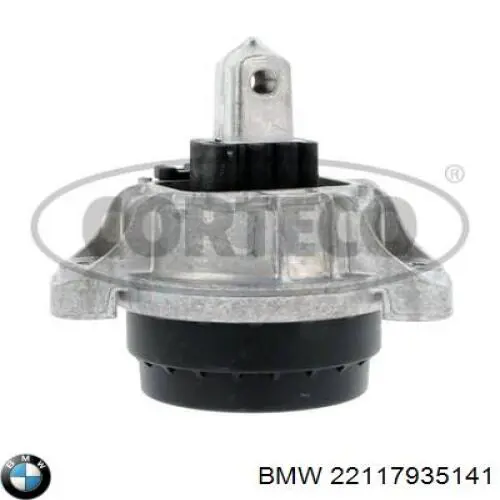 Coxim (suporte) esquerdo de motor BMW 22117935141 preço, a partir de 74,10 USD