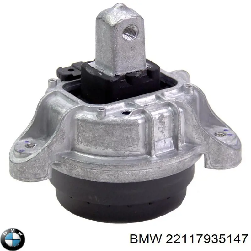 Coxim (suporte) esquerdo de motor BMW 22116794471