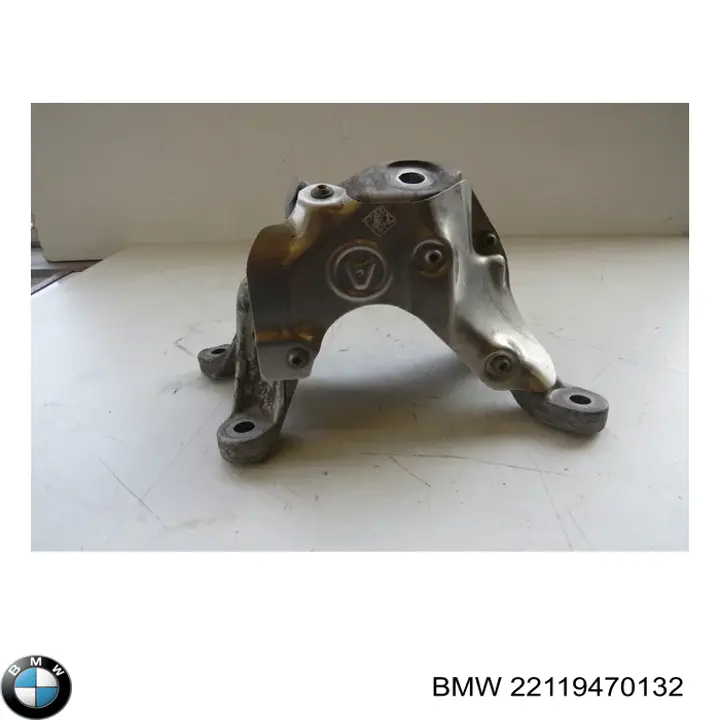 Compre 22119470132 BMW Consola de coxim (apoio) direita de motor