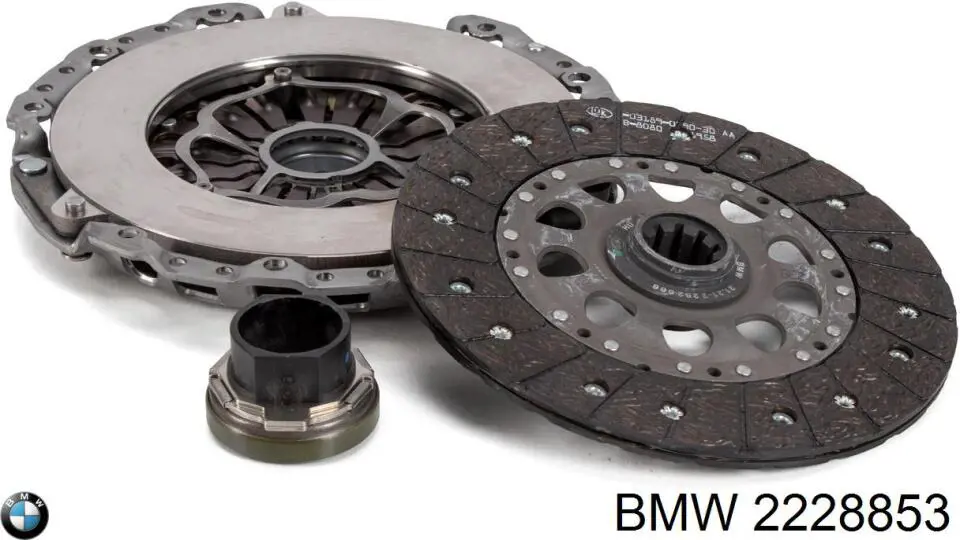 Compre 2228853 BMW Disco de embraiagem