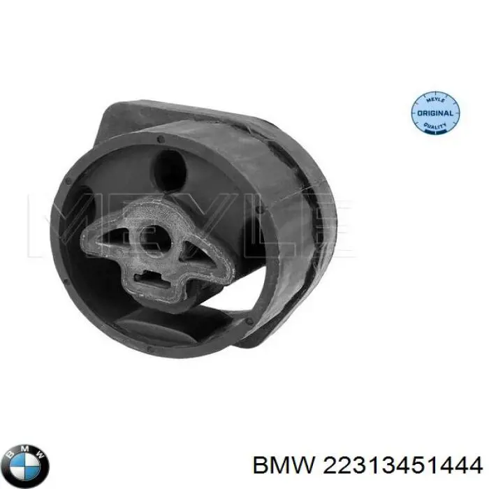 Compre 22313451444 BMW Coxim de transmissão (suporte da caixa de mudança)