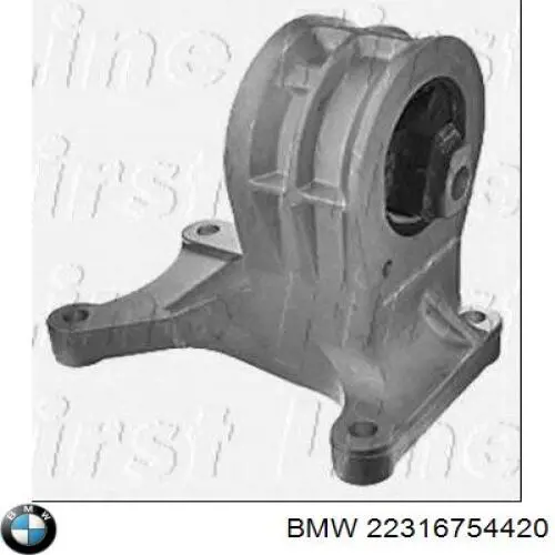 22316754420 BMW Coxim de transmissão (suporte da caixa de mudança)
