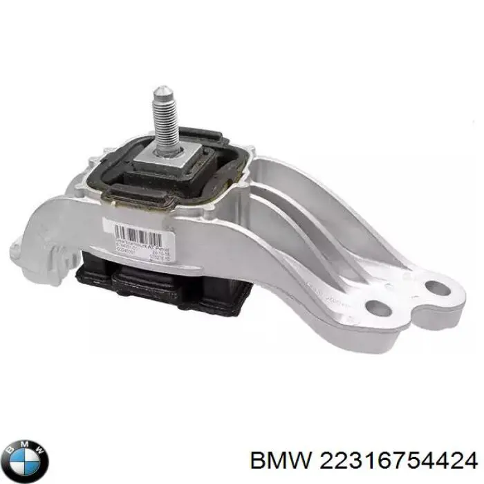 Coxim de transmissão (suporte da caixa de mudança) BMW 22316754424 preço, a partir de 75,11 USD