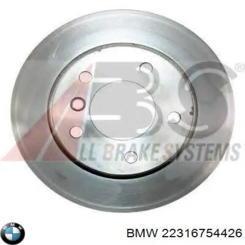 Compre 22316754426 BMW Coxim de transmissão (suporte da caixa de mudança)