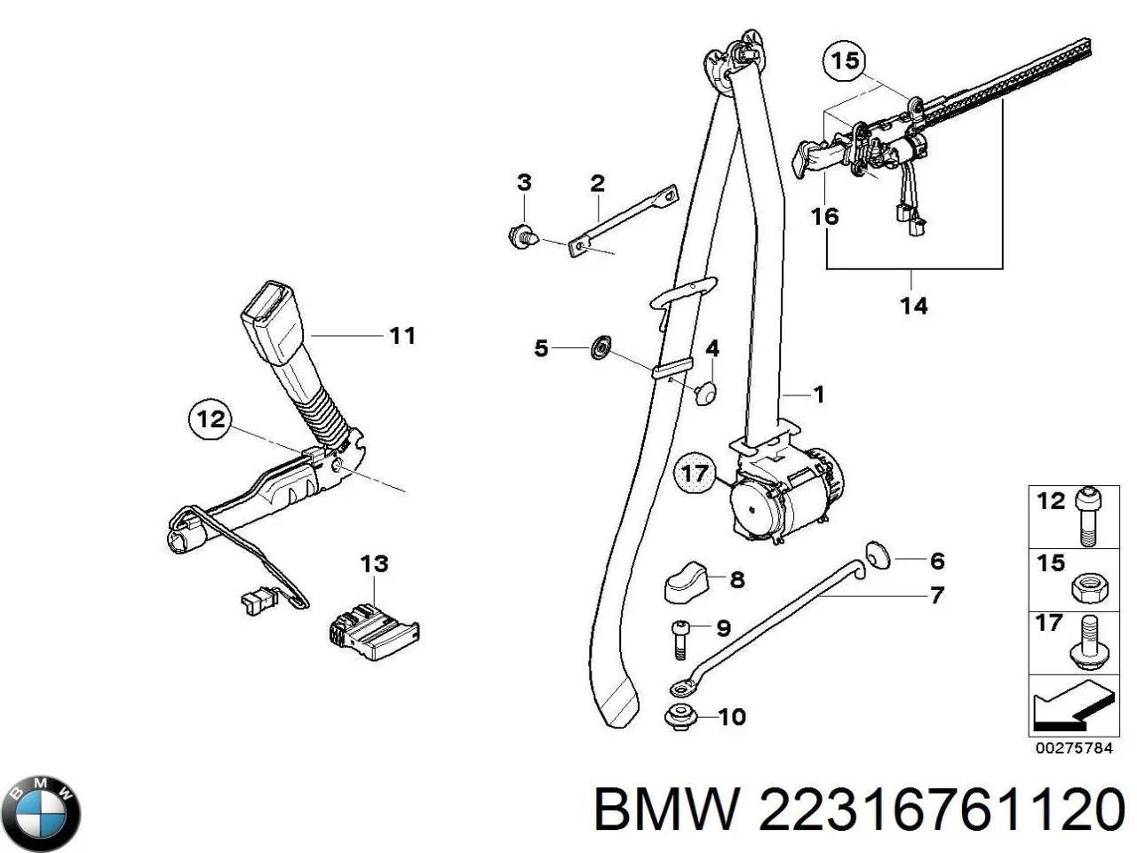 22316761120 BMW 