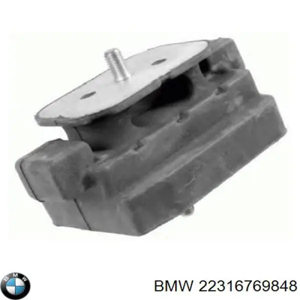 22316769848 BMW Coxim de transmissão (suporte da caixa de mudança)