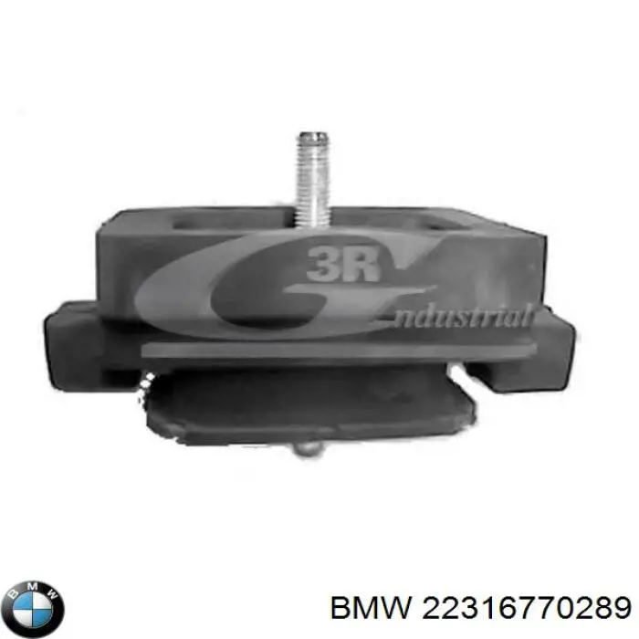 Coxim de transmissão (suporte da caixa de mudança) BMW 22316770289 preço, a partir de 22,18 USD