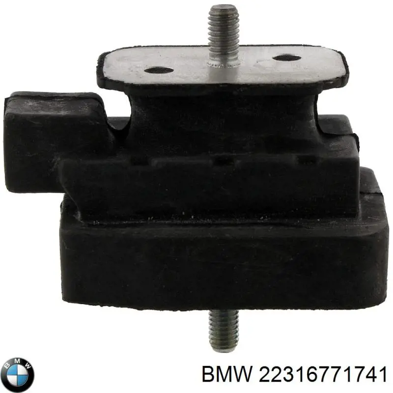 Coxim de transmissão (suporte da caixa de mudança) BMW 22316771741 preço, a partir de 15,47 USD