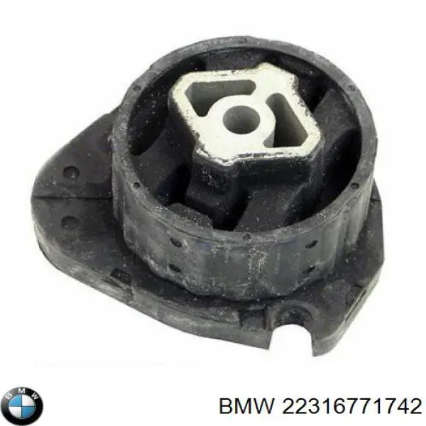 Coxim de transmissão (suporte da caixa de mudança) BMW 22316771742 preço, a partir de 122,06 USD