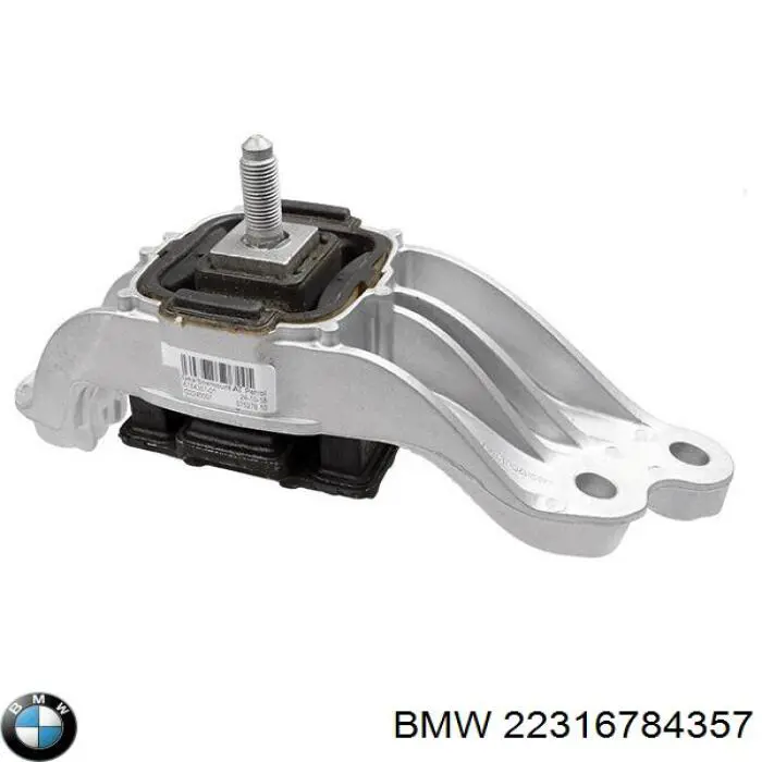 Coxim de transmissão (suporte da caixa de mudança) BMW 22316784357 preço, a partir de 95,03 USD