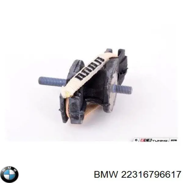 Coxim de transmissão (suporte da caixa de mudança) BMW 22316796617 preço, a partir de 24,73 USD
