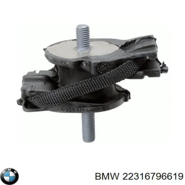 22316796619 BMW Coxim de transmissão (suporte da caixa de mudança)