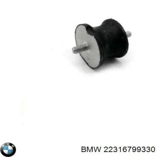 Coxim de transmissão (suporte da caixa de mudança) BMW 22316799330 preço, a partir de 6,43 USD