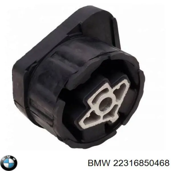 Coxim traseiro de transmissão (suporte da caixa de mudança) BMW 22316850468 preço, a partir de 55,60 USD