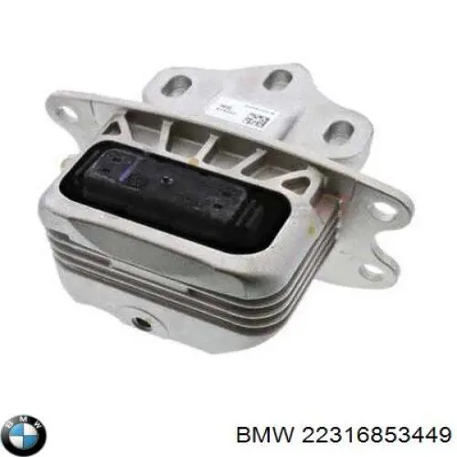 Coxim (suporte) esquerdo de motor BMW 22316853449 preço, a partir de 62,55 USD
