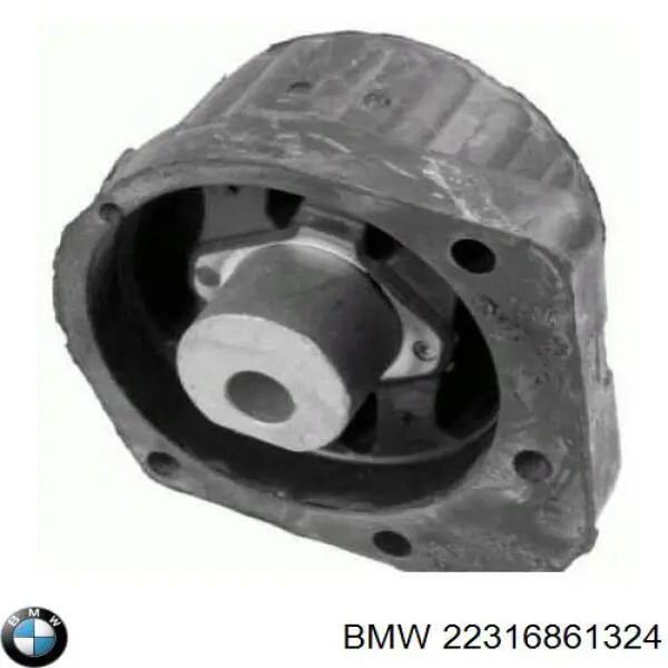Compre 22316861324 BMW Coxim de transmissão (suporte da caixa de transferência)
