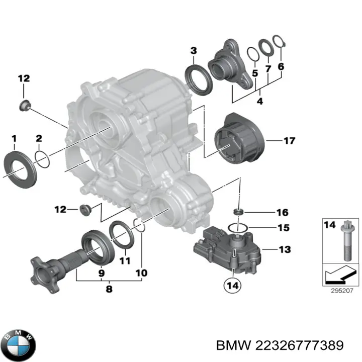  BMW 22326777389