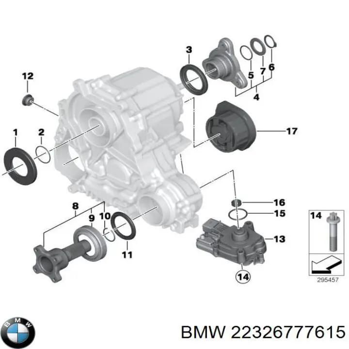 Viga de fixação da caixa de mudança BMW 22326777615 preço, a partir de 79,39 USD