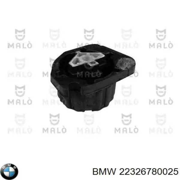 Coxim de transmissão (suporte da caixa de transferência) BMW 22326780025 preço, a partir de 27,06 USD