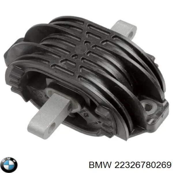22326780269 BMW Coxim de transmissão (suporte da caixa de mudança)
