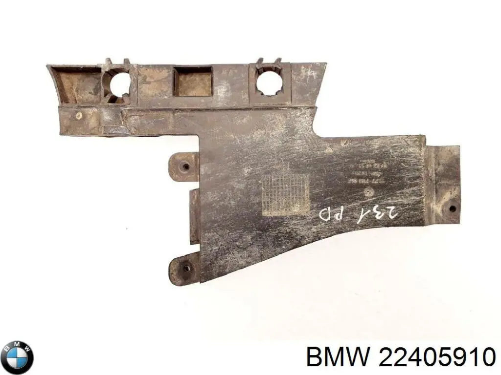 22405910 BMW Grelha do radiador esquerda
