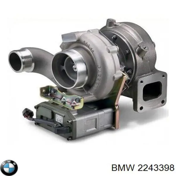 Turbina BMW 2243398 preço, a partir de 206,37 USD