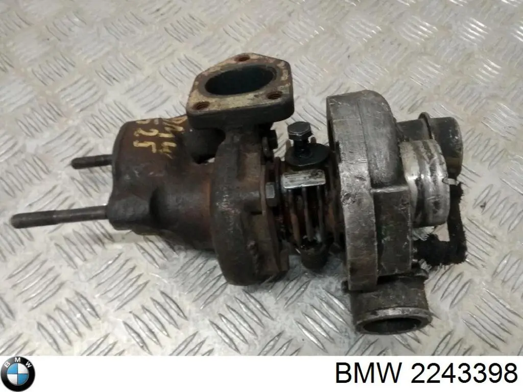 2243398 BMW Turbina
