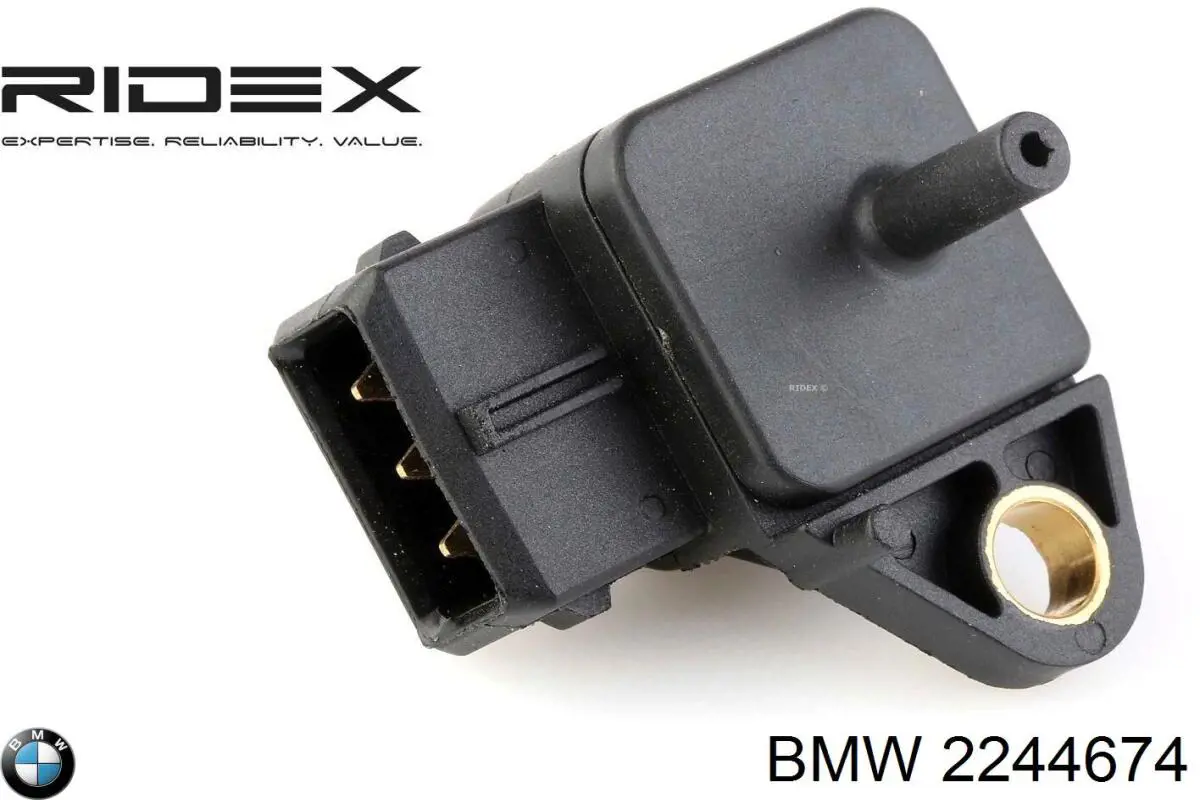 Compre 2244674 BMW Sensor de pressão no coletor de admissão, MAP