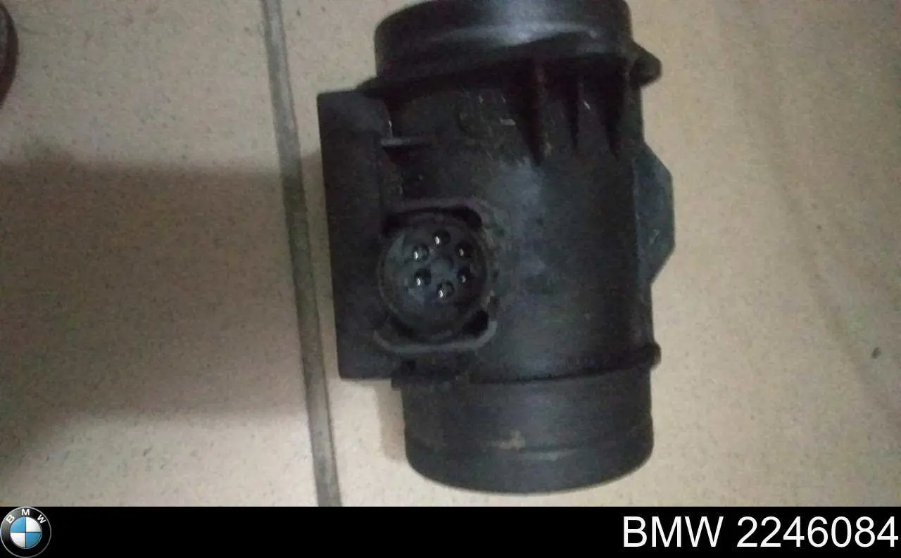 2246084 BMW Sensor de fluxo (consumo) de ar, medidor de consumo M.A.F. - (Mass Airflow)