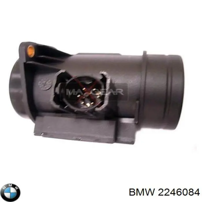 Compre 2246084 BMW Sensor de fluxo (consumo) de ar, medidor de consumo M.A.F. - (Mass Airflow)