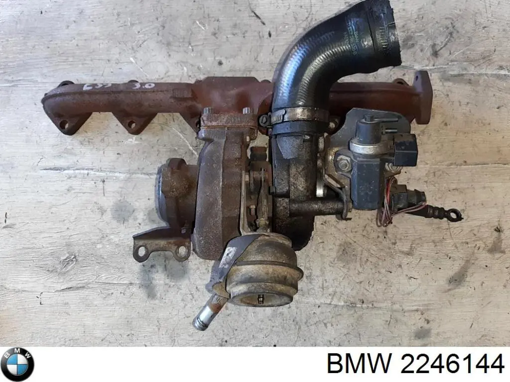 Turbina BMW 2246144 preço, a partir de 187,28 USD