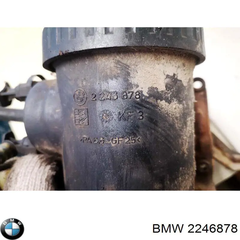 2246878 BMW Caixa de filtro de combustível