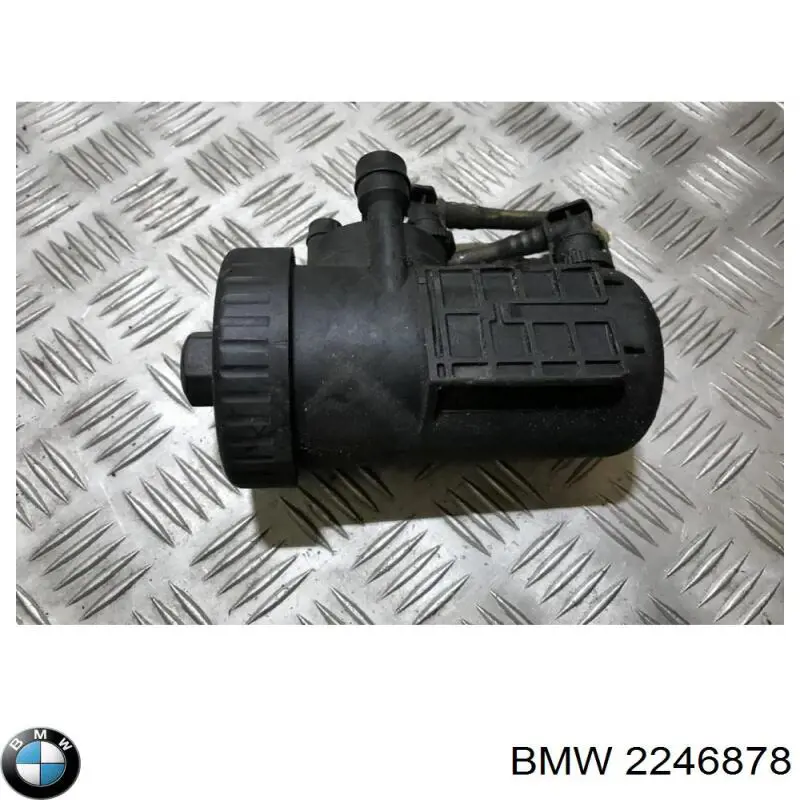 Caixa de filtro de combustível BMW 2246878 preço, a partir de 93,64 USD