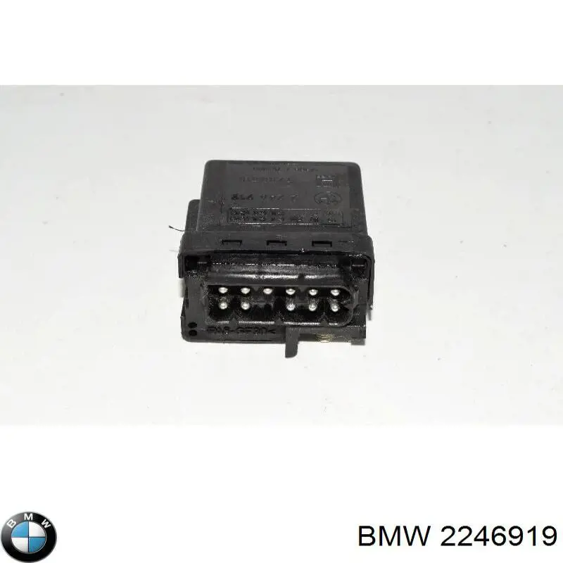 2246919 BMW Relê das velas de incandescência