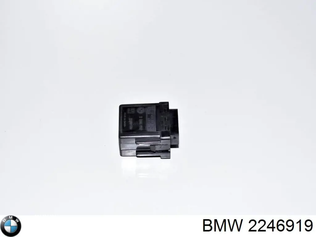 Relê das velas de incandescência 2246919 BMW