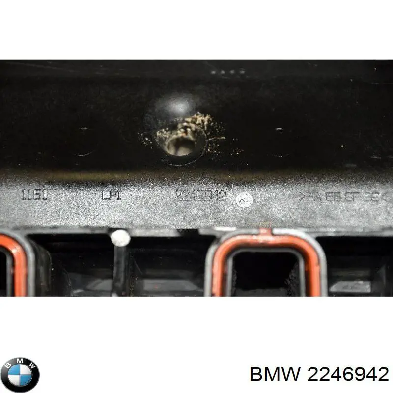 Tubo coletor de admissão 2246942 BMW
