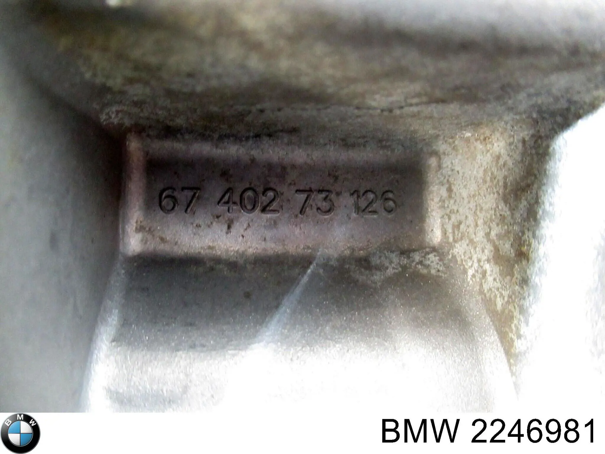 2246981 BMW 