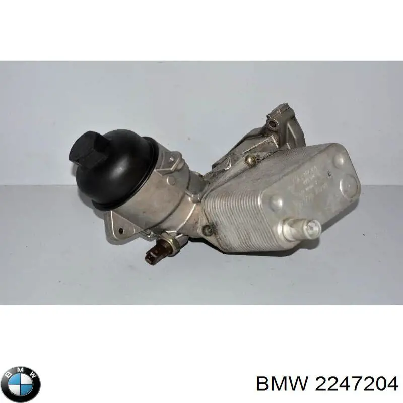 Compre 2247204 BMW Radiador de óleo
