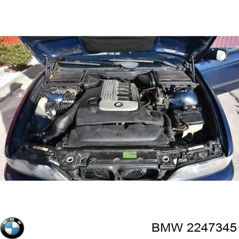 Radiador de esfriamento de motor BMW 2247345 preço, a partir de 130,35 USD